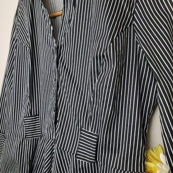 Giorgio Sant'Angelo striped balloon bottom shirt XL - Picture 12 of 15